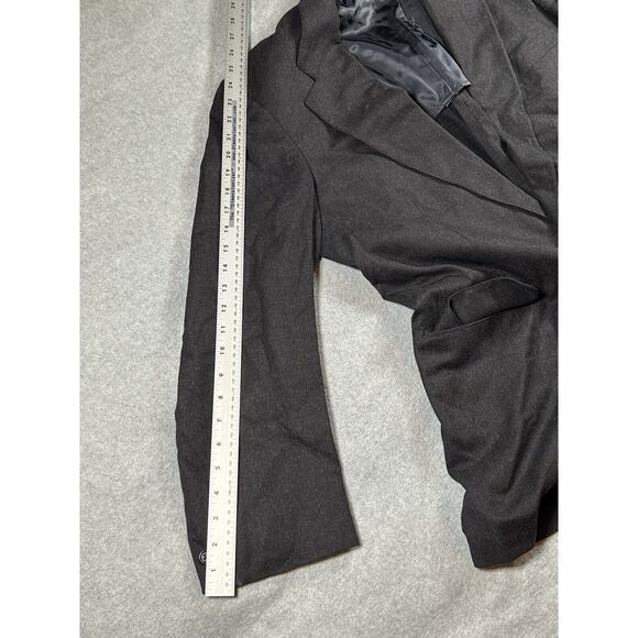 Brooks Brothers Blazer Mens 41 LG Golden Fleece Makers USA Suit Jacket Black Vtg - Picture 11 of 16